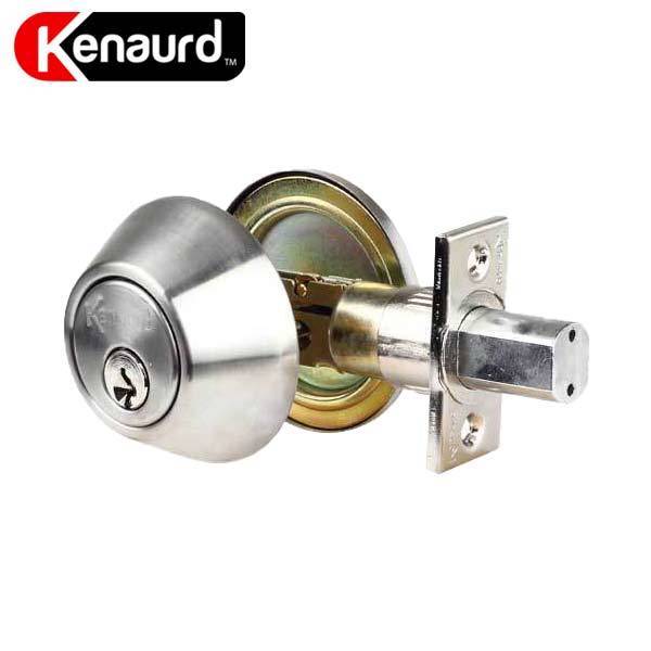 Kenaurd Kenaurd:Sgl. Dead bolt Silver - SC1 KDB01-SS-SC1